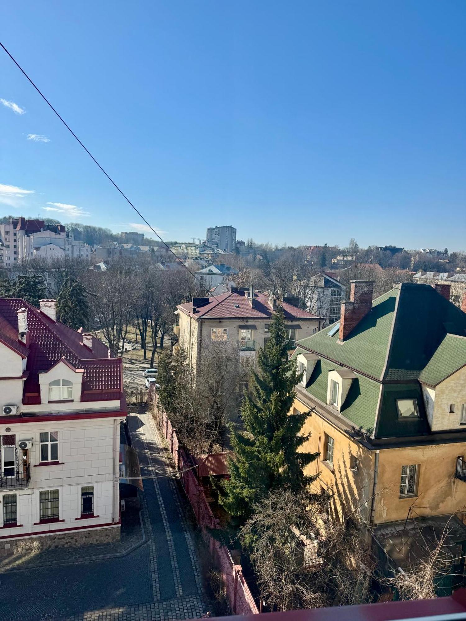 Modern Apartment On Mechnikova Street 18 Lviv Ngoại thất bức ảnh